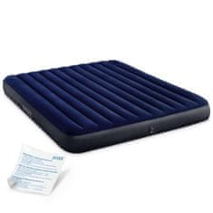 Intex Napihljiva vzmetnica 203x183x25 cm dvojna INTEX 64755