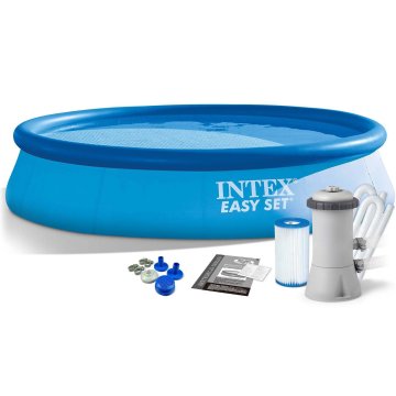 shumee Vrtni razširljivi bazen 366 x 76 cm 3 v 1 INTEX 28132