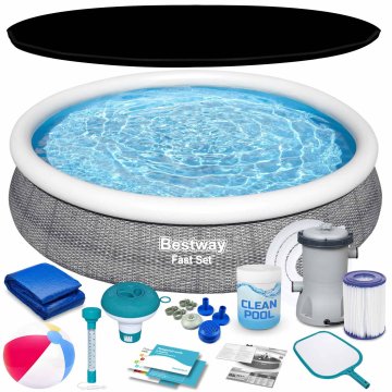 shumee Vrtni bazen Bestway 57445 366 x 76 cm 16 v 1