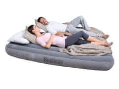 shumee Vzmetnica Queen Velvet 203 x 152 x 25 cm Bestway 67541