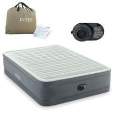 shumee Napihljiva vzmetnica 191x137x46 cm z vgrajeno električno črpalko INTEX 64904ND