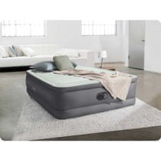 shumee Napihljiva vzmetnica 191x137x46 cm z vgrajeno električno črpalko INTEX 64904ND