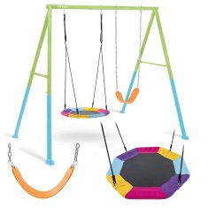 shumee Intex 44125 Štorkljino gnezdo za igralo gugalnica