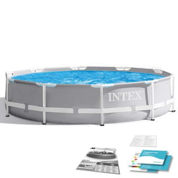 shumee Vrtni bazen Prism Frame 305 x 76 cm INTEX 26700