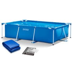 shumee Vrtni bazen z okvirjem 300 x 200 x 75 cm 2 v 1 INTEX 28272