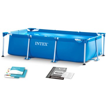 shumee Vrtni bazen z okvirjem 260 x 160 x 65 cm INTEX 28271