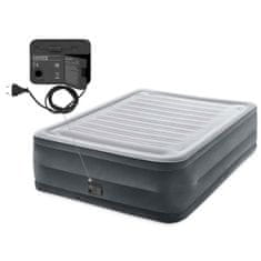 shumee Napihljiva vzmetnica 203x152x56cm z vgrajeno električno črpalko INTEX 64418