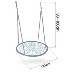 shumee Gugalnica Stork's Nest Neo-Sport NS-104 120 cm