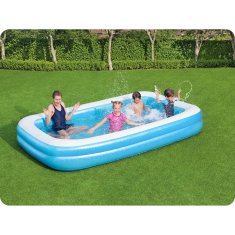 shumee Napihljiv družinski bazen 305 x 183 x 46 cm Bestway 54150