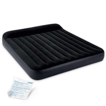 shumee Napihljiva vzmetnica 203x183x25 cm dvojna INTEX 64144