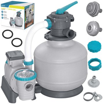 shumee Bestway 58486 Črpalka za pesek za bazen 11355 l/h