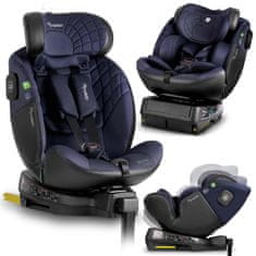 shumee Avtosedež Nukido Aero Line črne/temno modre barve 0-36 kg ISOFIX