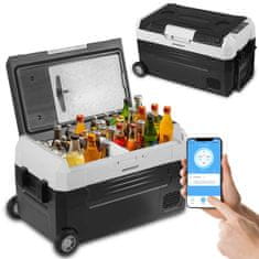 Berdsen Icemax 400 32-litrski kompresorski potovalni hladilnik - črne barve