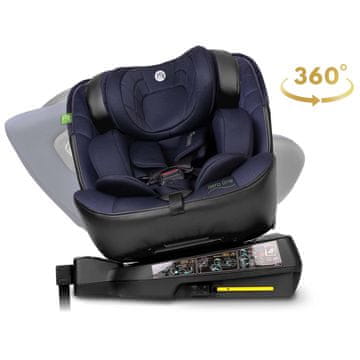 Nukido Avtosedež Aero Line Black/Navy Blue 0-36 kg ISOFIX