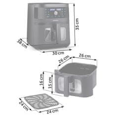 Berdsen Cvrtnik BD-661 črn