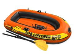 shumee Explorer PRO 200 komplet 196 x 102 x 33 cm vesla + črpalka INTEX 58357