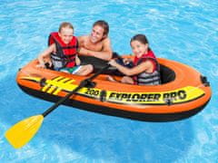 shumee Explorer PRO 200 komplet 196 x 102 x 33 cm vesla + črpalka INTEX 58357