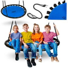 shumee Neo-Sport Swingo gugalnica "vranjino gnezdo" 120 cm