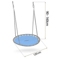 shumee Neo-Sport Swingo gugalnica "vranjino gnezdo" 120 cm
