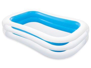 shumee Pravokotni napihljivi bazen 262 x 175 x 56 cm INTEX 56483