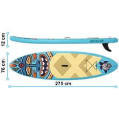shumee SUP deska Aquasurf 275 x 76 x 12 cm Soke 850000
