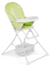 shumee Ricokids FANDO otroški stolček z mizico, zelen + brezplačna košara