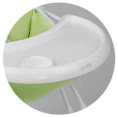 shumee Ricokids FANDO otroški stolček z mizico, zelen + brezplačna košara