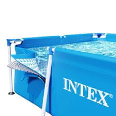 shumee Vrtni bazen z okvirjem 220 x 150 x 60 cm 15-v-1 INTEX 28270