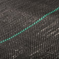 shumee Vrtni agrotekstil 70g/m2 1,6m x 100m črne barve Plonos