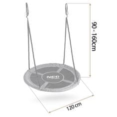 shumee Neo-Sport Swingo gugalnica "vranjino gnezdo" 120 cm