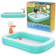 shumee Napihljiv bazen Dunk'N Splash 251 x 168 x 102 cm Bestway 54445