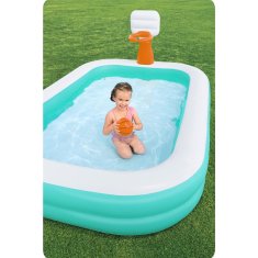 shumee Napihljiv bazen Dunk'N Splash 251 x 168 x 102 cm Bestway 54445