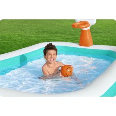 shumee Napihljiv bazen Dunk'N Splash 251 x 168 x 102 cm Bestway 54445