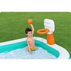 shumee Napihljiv bazen Dunk'N Splash 251 x 168 x 102 cm Bestway 54445