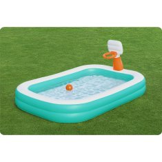 shumee Napihljiv bazen Dunk'N Splash 251 x 168 x 102 cm Bestway 54445