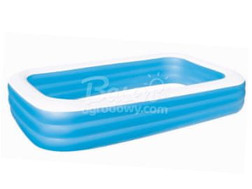 Bestway Napihljiv družinski bazen 305 x 183 x 56 cm 2 v 1 54009