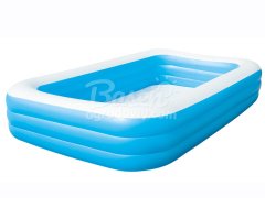 shumee Napihljiv družinski bazen 305 x 183 x 56 cm 2 v 1 Bestway 54009