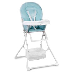 shumee Ricokids FANDO stolček za hranjenje z mizico, moder + brezplačna košara