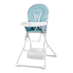 shumee Ricokids FANDO stolček za hranjenje z mizico, moder + brezplačna košara