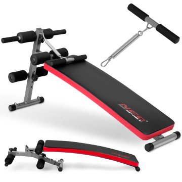 shumee Nagnjena vadbena klop z ekspanderjem Neo-Sport NS-210