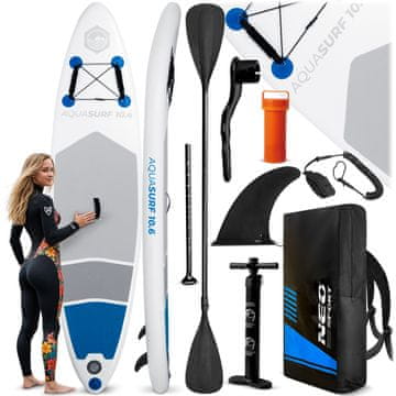 shumee Aquasurf Sup deska 320 x 81 x 15 cm Neo-Sport 170000