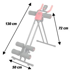 shumee AB VERTICAL Neo-Sport NS-13 klop za trebušne mišice
