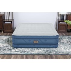 shumee Napihljiva vzmetnica 203x152x46 cm z vgrajeno električno črpalko Bestway 69075