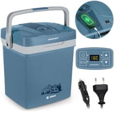 Berdsen Icemax 26 litrov potovalna hladilna torba z ECO načinom - modra