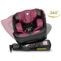 shumee Nukido Prestige Line avtosedež črne in roza barve 0-36 kg ISOFIX