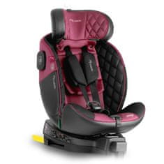 shumee Nukido Prestige Line avtosedež črne in roza barve 0-36 kg ISOFIX