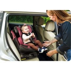 Nukido Avtosedež Prestige Line Black and Pink 0-36 kg ISOFIX
