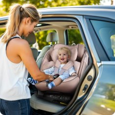 shumee Avtosedež Nukido Aero Line bež 0-36 kg ISOFIX