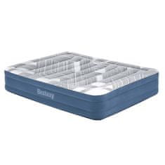 shumee Napihljiva vzmetnica 203x152x36 cm z vgrajeno črpalko Bestway 6712Y