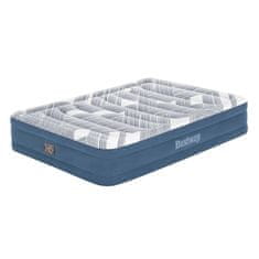 shumee Napihljiva vzmetnica 203x152x36 cm z vgrajeno črpalko Bestway 6712Y